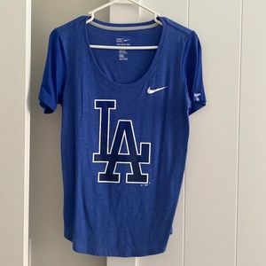Womens Nike Dodger shirt